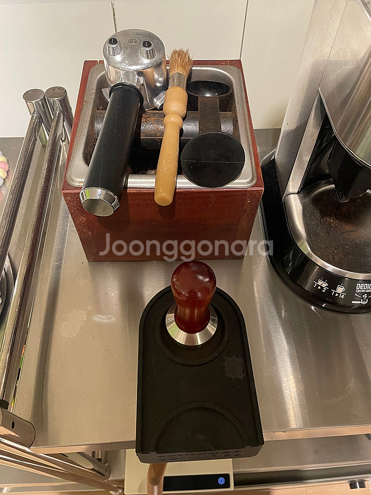 [드롱기 커피머신 + 그라인더 풀세트 급처분합니다]️--1