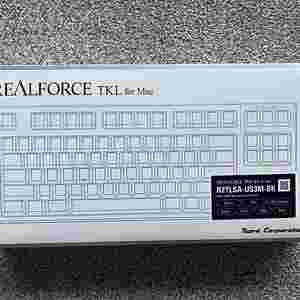 리얼포스TKL SA for Mac 키보드 판매합니다