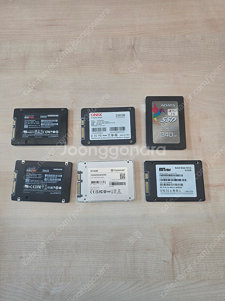sata ssd 여러개 팝니다--0