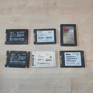 sata ssd 여러개 팝니다