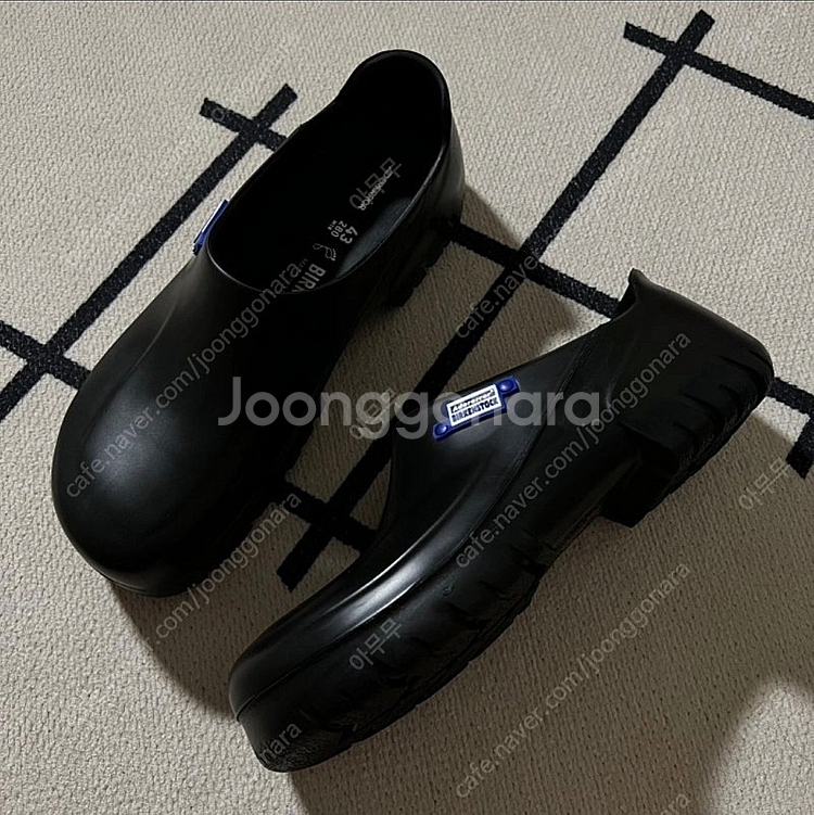 [39] 버켄스탁x아더에러 클로그 A630 블랙 새상품--1