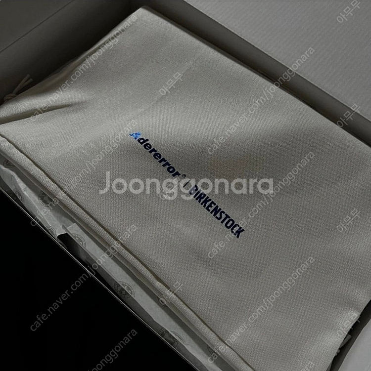 [39] 버켄스탁x아더에러 클로그 A630 블랙 새상품--3