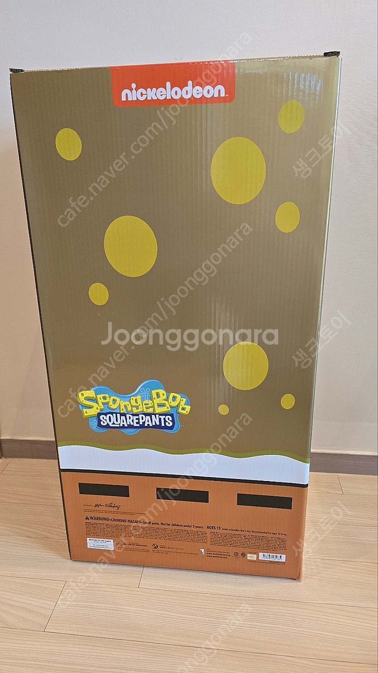 베어브릭 1000% 황금스펀지밥 이거 잘안나옵니다 저렴...--2