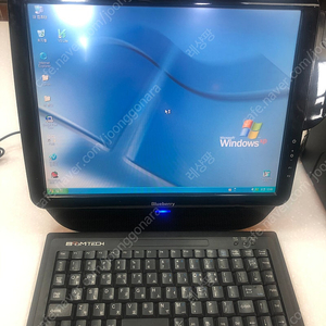 블루베리 유벤시스 포스기 POS u2-7700 팝니다.