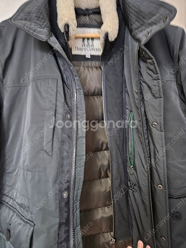 헨리코튼 23FW 스핏파이어 사파리 구스다운 100사이...--5