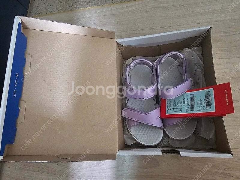 새상품) 뉴발란스 아동 샌들 170--1