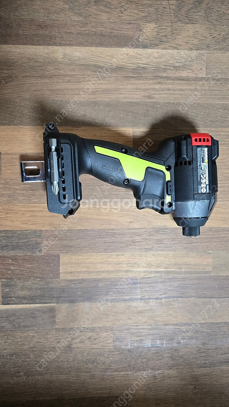 웍스 20V 임팩드라이버 WU291D 베어툴--1