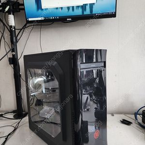 본체 i3-4170 / ASUS H61 / GTX750Ti / D3 8GB ram / 120GB ssd / 미들케이스 / 600와트 파워 / 블랙