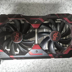 PowerColor RX580 8GB 레드데빌
