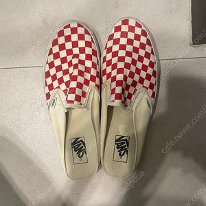 VANS 체커보드 슬립온 뮬 280