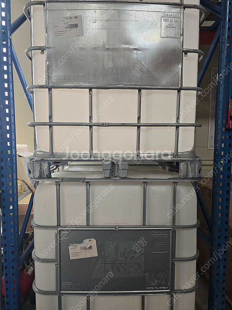 1톤 물탱크 IBC--0