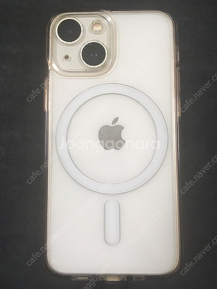 아이폰13 미니 리퍼 미사용 128GB 화이트--1