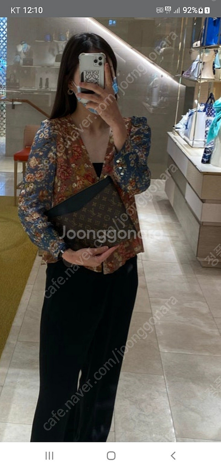루이비통 데일리 클러치백/파우치 새상품급 정품(보증서O--5