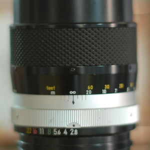 니콘 MF135mm 2.8 NIKKOR-Q.C랜즈 판매
