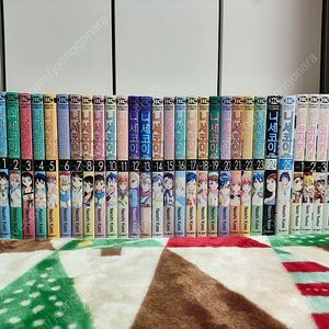 (만화, 소설) 니세코이 우리는 위장연예중 (1~25), 매지컬 파티셰 코사키 (1~4) 등 총 3종 [코미 나오시] (총 32권, 전체 완결)