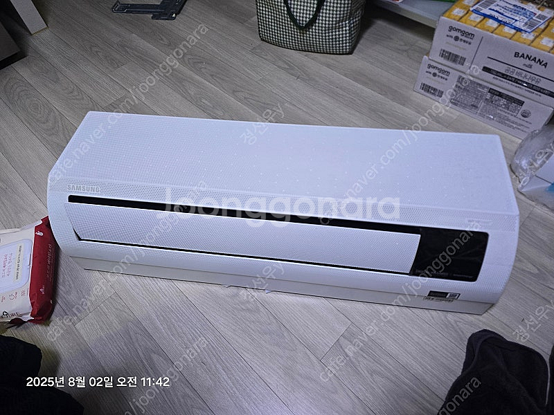 무풍 AR06b9350HNQ 벽걸이만 판매합니다.--0