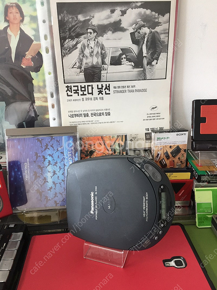 워크맨/CD플레이어 작동품:허름한 Panasonic S...--0