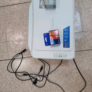 삼성 잉크젯 복합기 SL-J1680+잉크카트리지