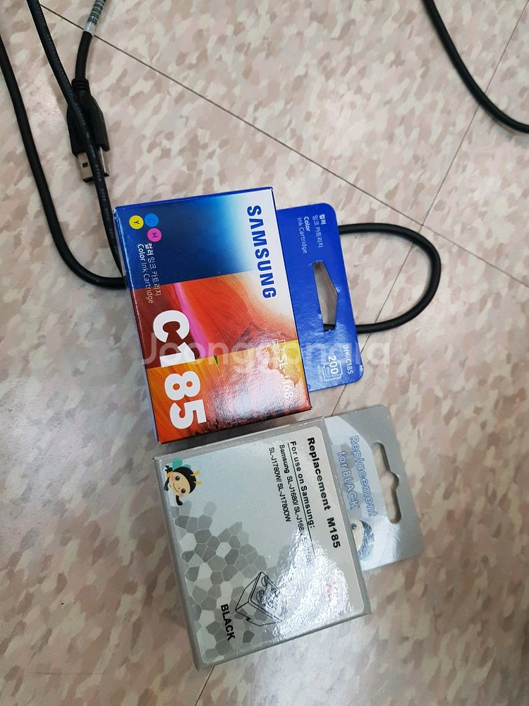삼성 잉크젯 복합기 SL-J1680+잉크카트리지--1