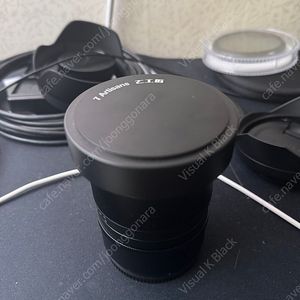 7Artisans 10mm F2.8 II L 마운트 풀프레임 어안렌즈