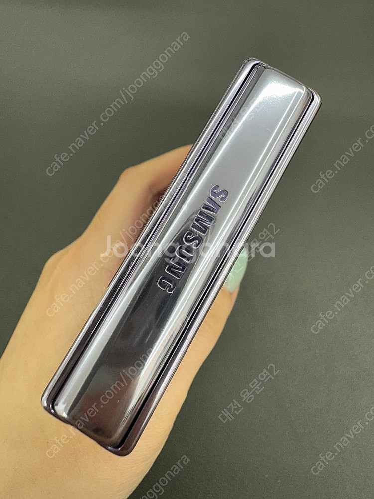 [대전중고폰] 363150 갤럭시Z플립4 퍼플 256G...--2