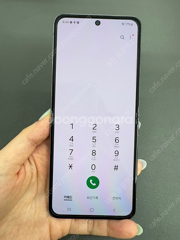 [대전중고폰] 363150 갤럭시Z플립4 퍼플 256G...--5