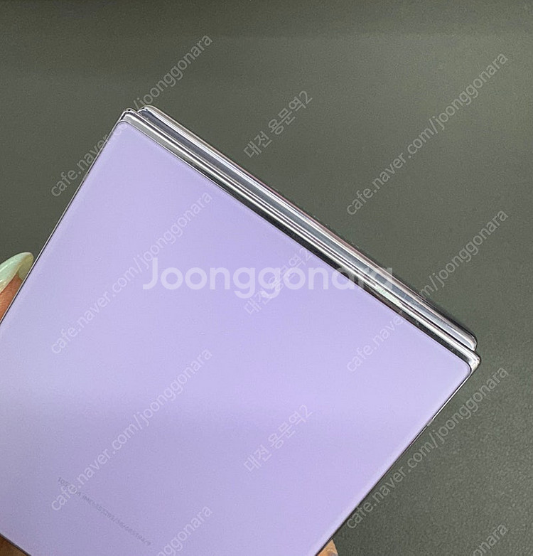 [대전중고폰] 363150 갤럭시Z플립4 퍼플 256G...--6
