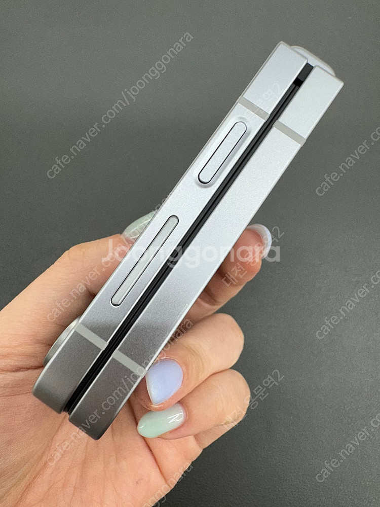 [대전중고폰] 364916 갤럭시Z플립6 실버 256G...--1