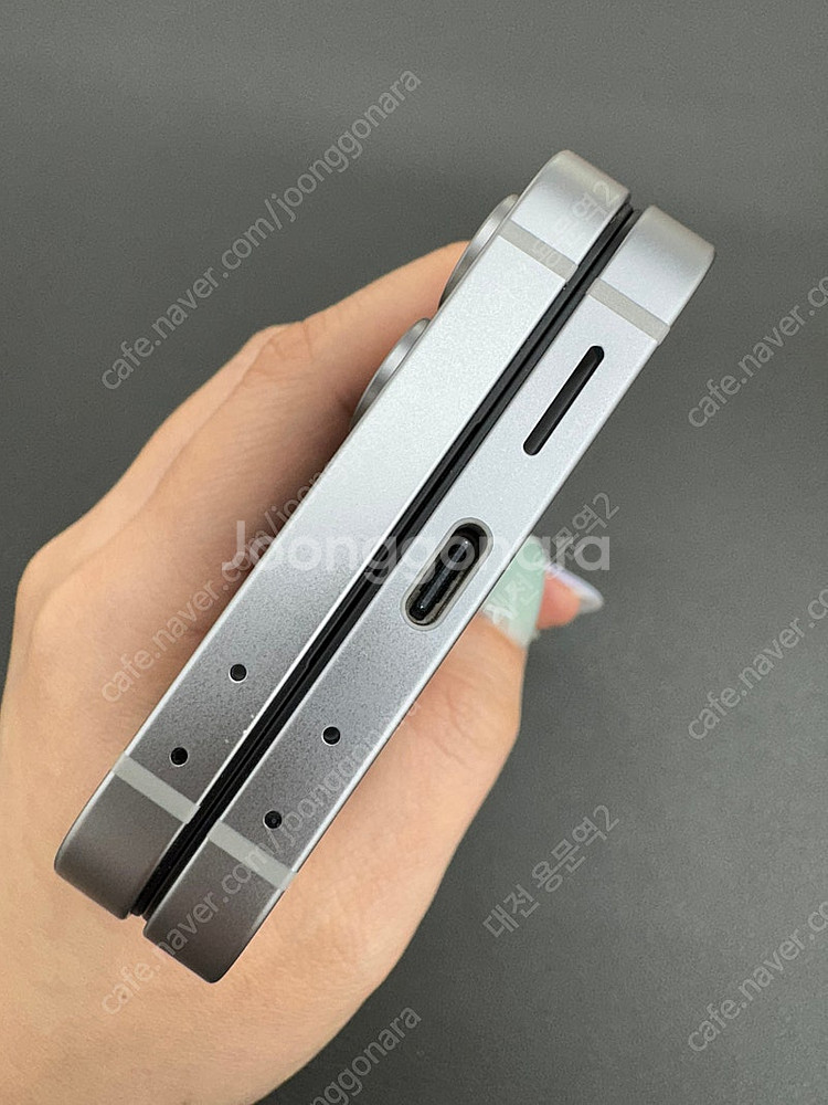 [대전중고폰] 364916 갤럭시Z플립6 실버 256G...--4