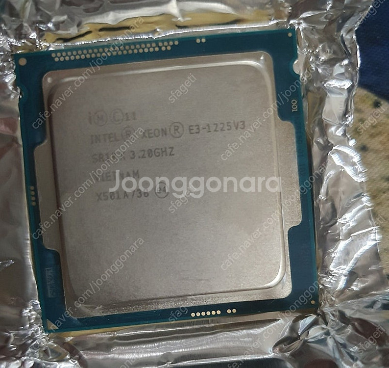 인텔 제온 e3-1225v3 cpu--0