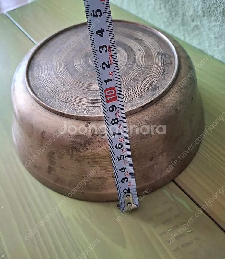 놋 푼주2개. 옥식기 1개--3