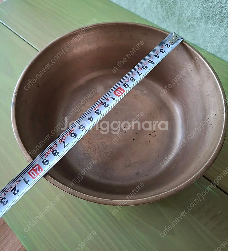 놋 푼주2개. 옥식기 1개--4