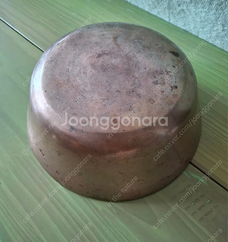 놋 푼주2개. 옥식기 1개--5