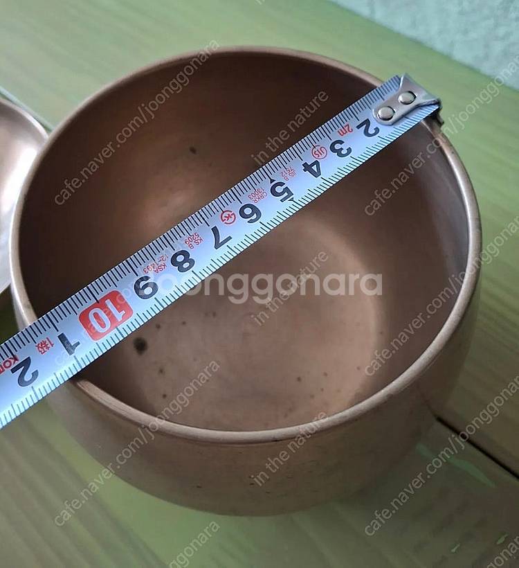 놋 푼주2개. 옥식기 1개--8