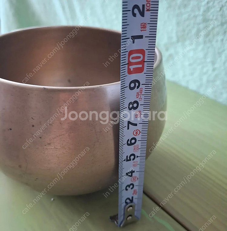 놋 푼주2개. 옥식기 1개--9