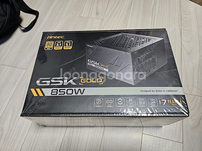 안텍 GSK 850W 80+GOLD 풀모듈러 ATX 3...--0