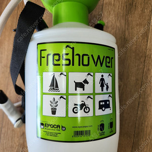 에포카 분무샤워기 프레쉬샤워7
