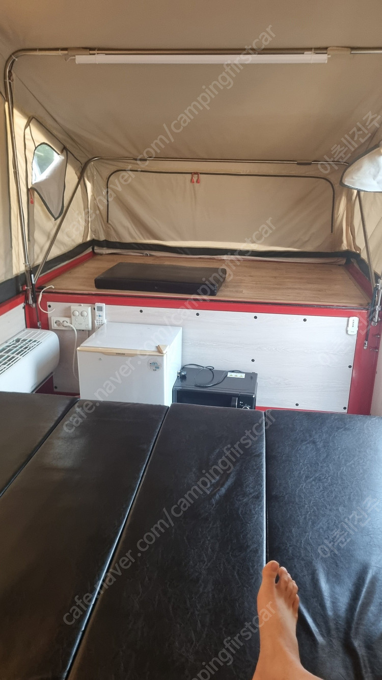 신화 T6 투폴딩트레일러 급매합니다. (19년)--4