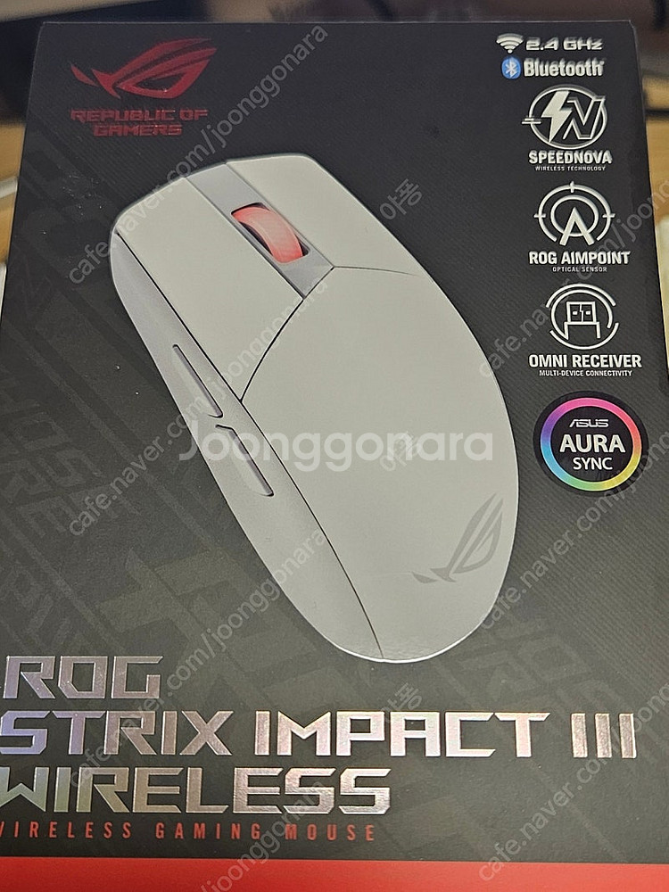 미개봉 ASUS ROG STRIX IMPACT III ...--0