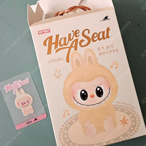 라부부 나랑놀자 다다 정품