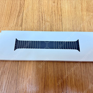 애플워치 링크 브레이슬릿 44/45/46/49 mm, 슬레이트 색상 정품 팝니다.