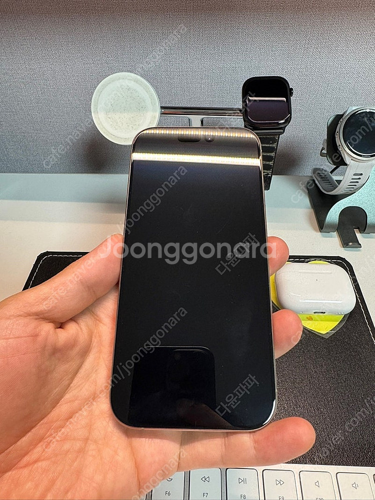 아이폰 16 프로 512GB 내츄럴티타늄, 애플 정품 ...--4