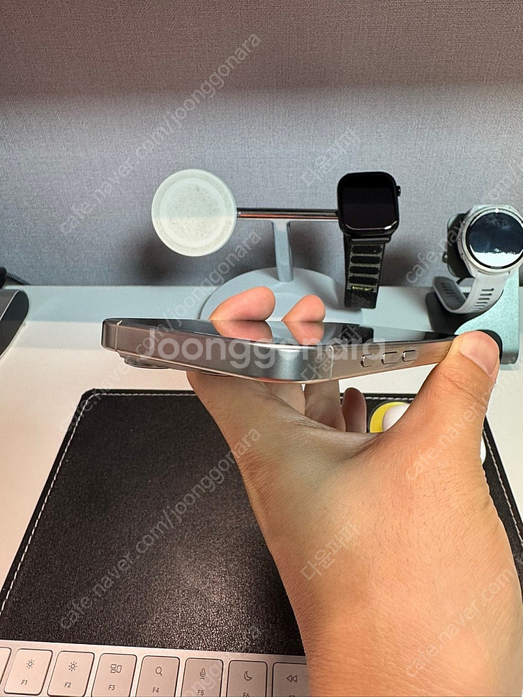 아이폰 16 프로 512GB 내츄럴티타늄, 애플 정품 ...--5