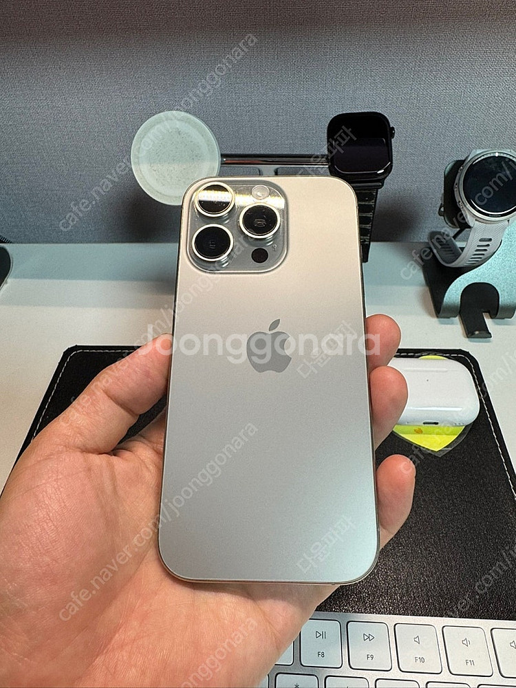 아이폰 16 프로 512GB 내츄럴티타늄, 애플 정품 ...--7