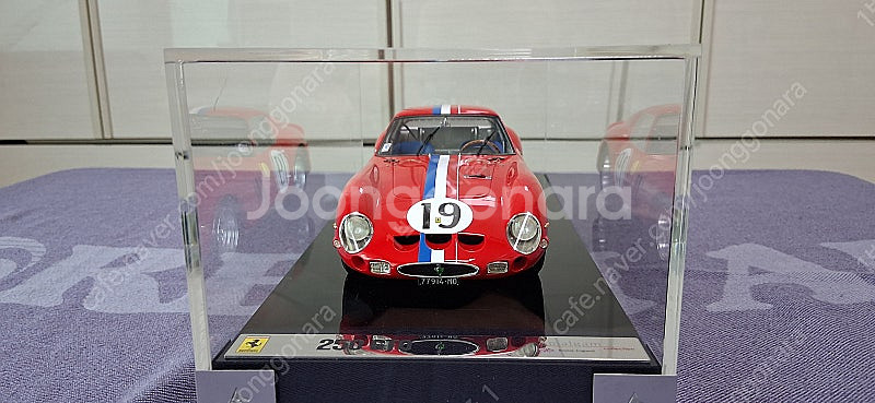 1:18 페라리 250 GTO 1962 르망우승버전 판...--0