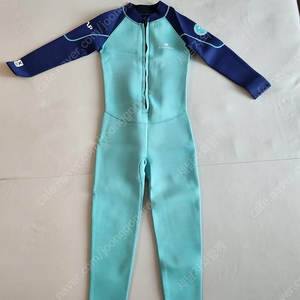 어린이 주니어 잠수복 전신 웻수트(2XL, 160)