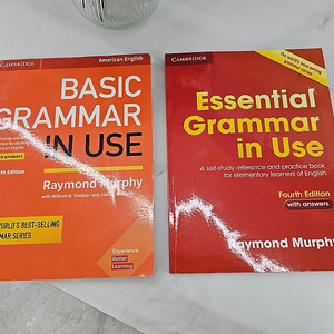 그래머인유즈 Essential Grammar in Use, Basic Grammar in Use