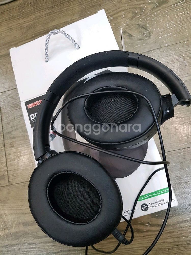 wireless dr-83 헤드폰--1