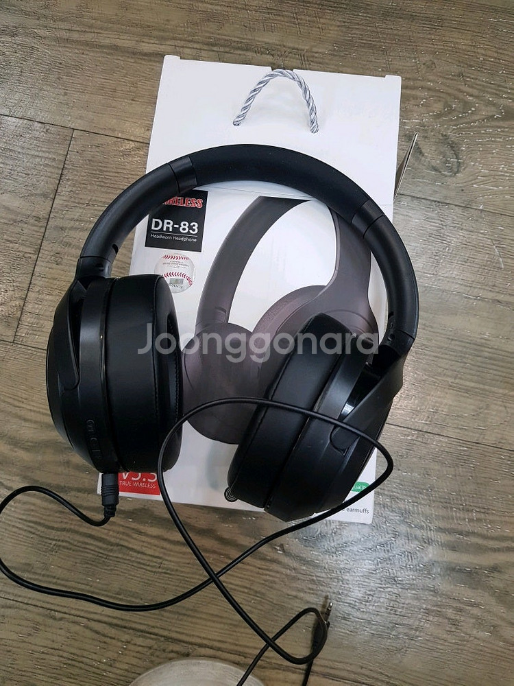 wireless dr-83 헤드폰--2