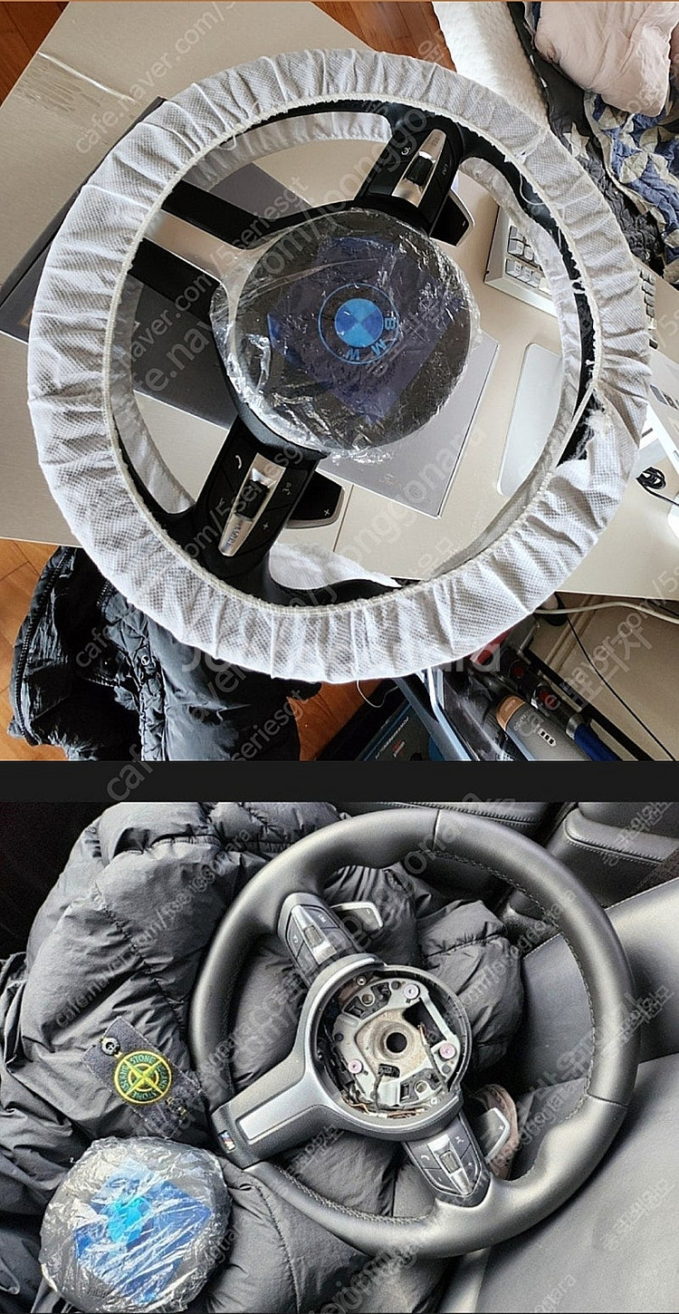 BMW 정품 풀옵션 M핸들 F바디 5시리즈 ,6시리즈,...--0